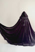 Cape black feathers